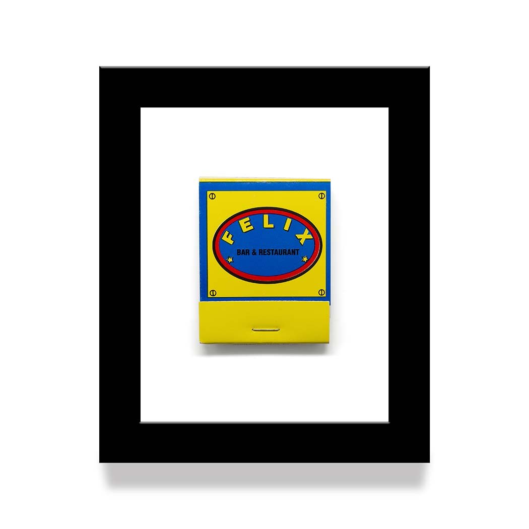 Lucky Strike (NYC) Print @matchbookdiaries — c r c